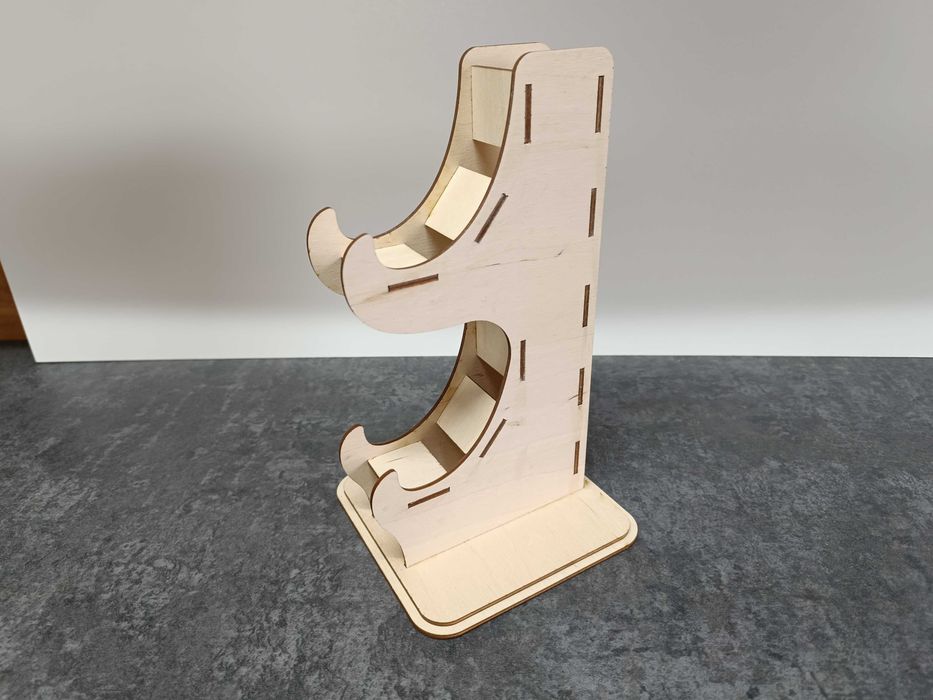 Stojak na pady PS lub Xbox Podwójny - K0007 - Producent -