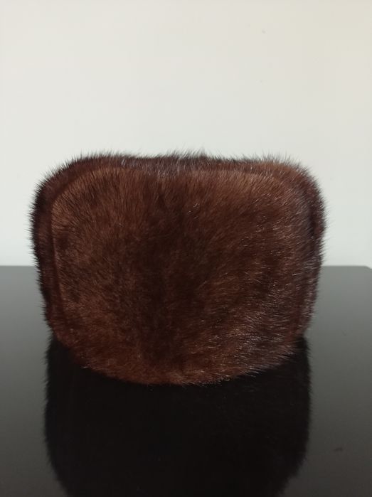 Шапка  норковая.