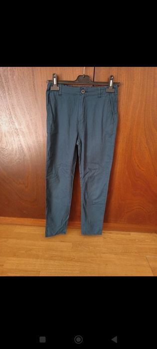 Calça azul marinho da HM 11/12 anos