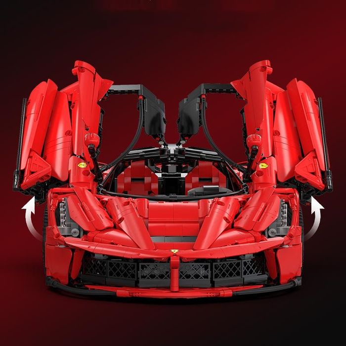 Конструктор CaDa Ferrari LaFerrari 4739 деталей феррарі када в коробці