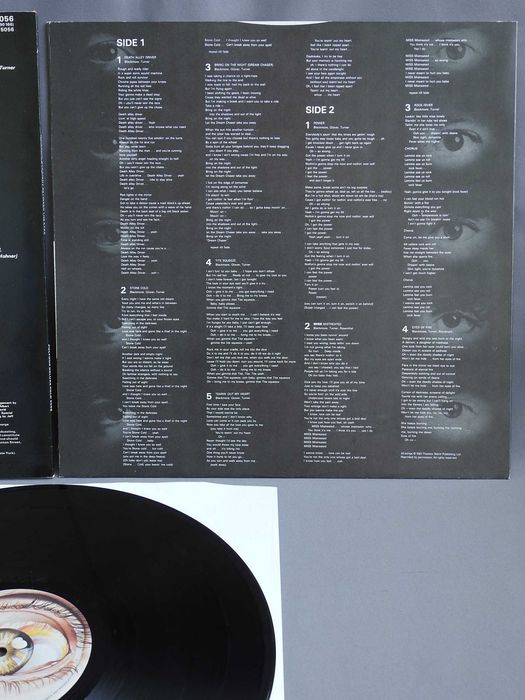 Rainbow Straight Between The Eyes LP 1982 UK пластинка 1 press NM ориг