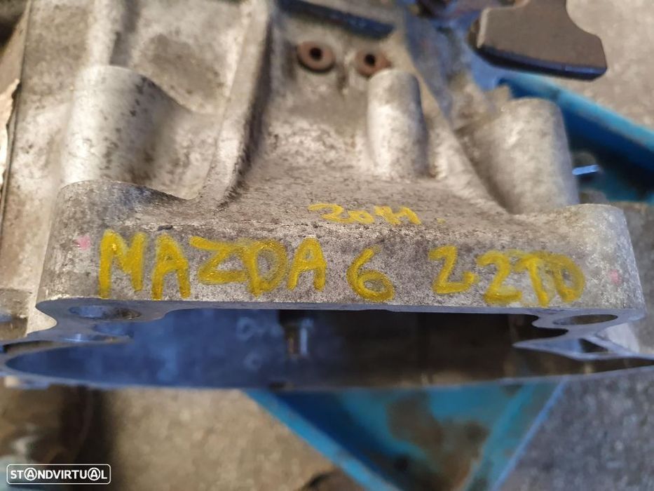 Caixa de Velocidades Mazda 6 2.2 MZR-CD - G36M-R