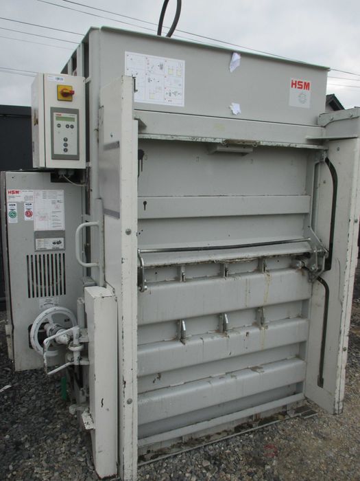 belownica prasa do makulatury foli Hsm 500.2vl , 500vl