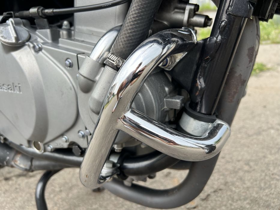 Свіжопривезений із Німечинни Kawasaki ER-5 1998