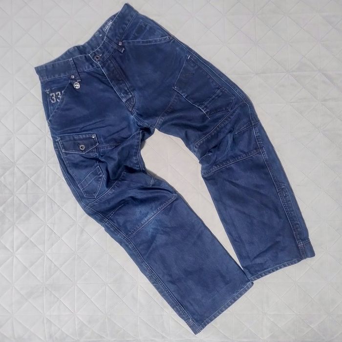 Джинси G-Star Raw 3301 чоловічі 30/30 стан ідеал