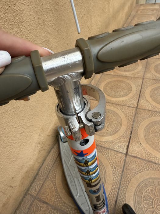 Самокат Micro Kick X