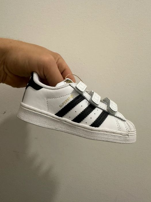 Adidas superstar cf rozmiar 23 1/2