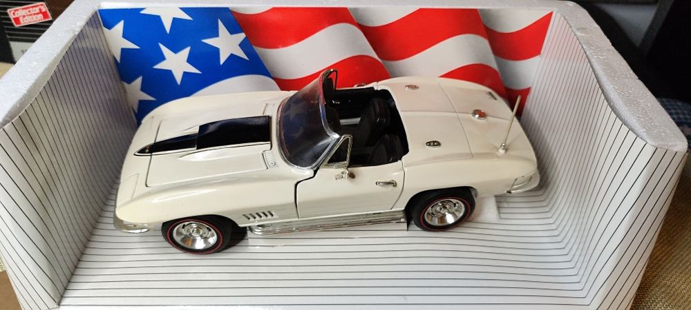 Corvette l-88  C2  1967 Ertl 1:18