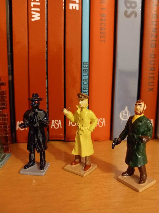 Blake e Mortimer A Marca Amarela 6 figuras PIXI mini