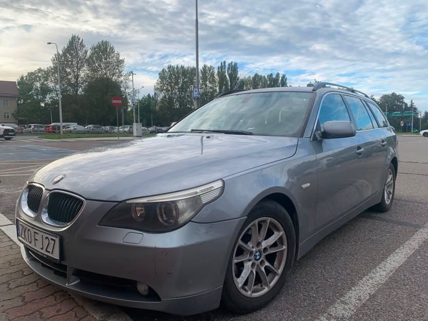 E61 2.5d 177km 2004r