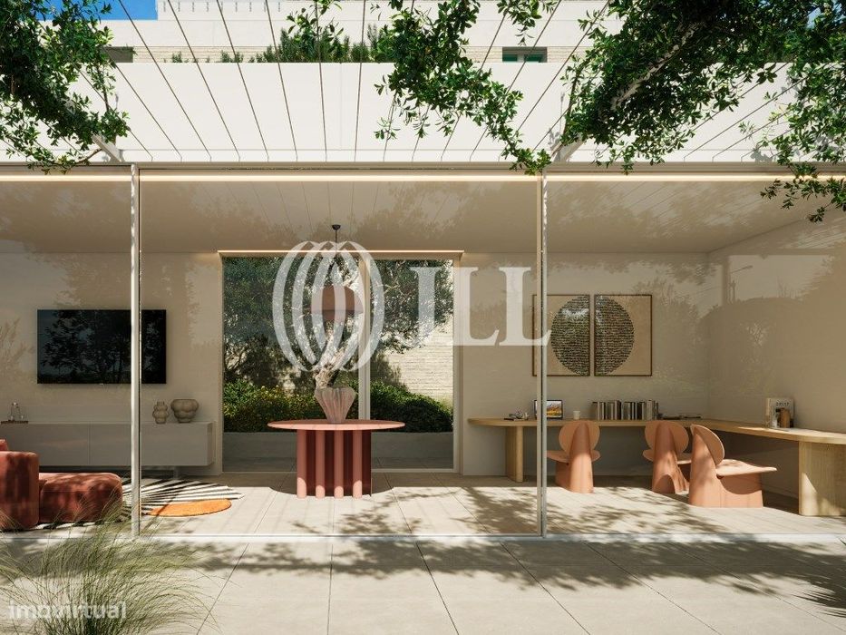 Apartamento T2 no condomínio fechado Alvôr The Breeze, no Algarve