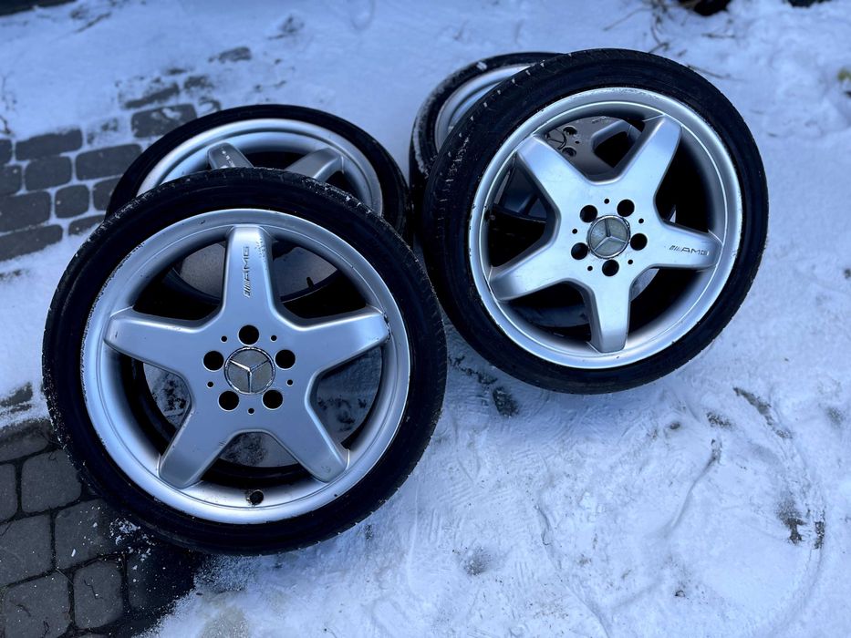 Felgi 18" Mercedes AMG 5x112 CLK W209