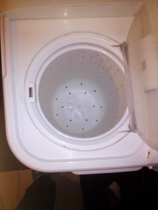 Пральна машина напівавтомат Binatone WM 7540 стиральная полуавтомат