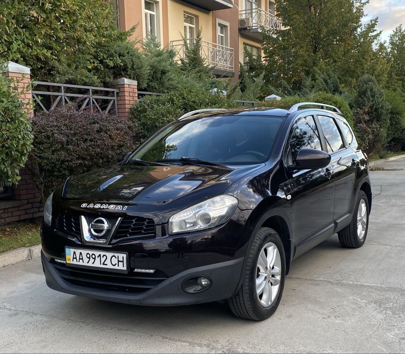 Nissan Qashqai+2 рестайлинг