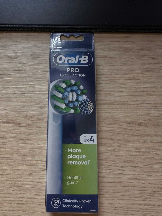 Końcówki do szczoteczki Oral-B Pro Cross Action 4szt.