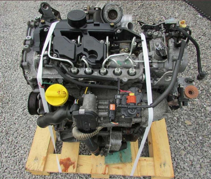 Silnik kompletny M9R855 Nissan Renault 4x4 150KM Gwarancja