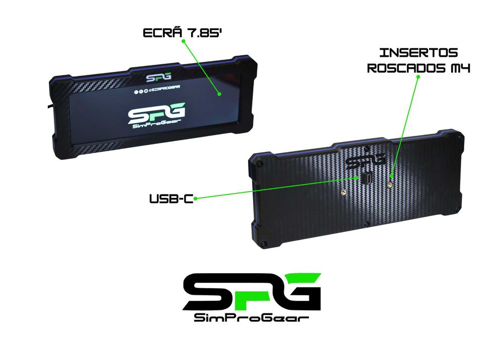 SPG WideDash Lite 7.85'