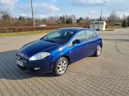 Fiat Bravo Salon Polska/ Bezwypadkowy/Klimatyzacja