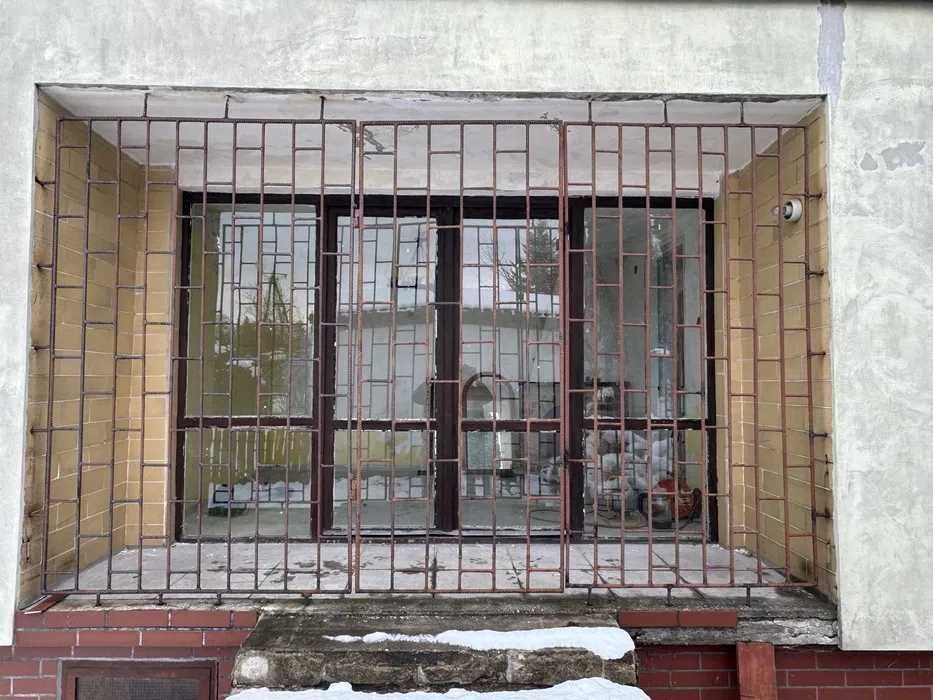 Kraty okienne 97x128 i 344x220 Tychy