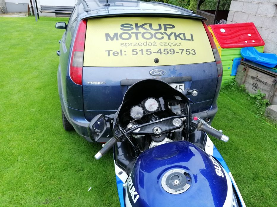 Suzuki gsxr 600 gsx 600r gsxr600 srad 750 części