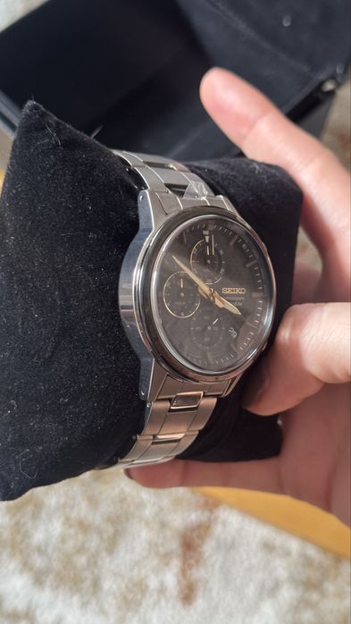 Seiko Chronograph Titanium