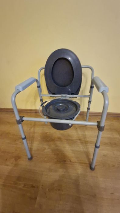 Krzesło toaletowe Toaleta przenośna dla niepełnosprawnych