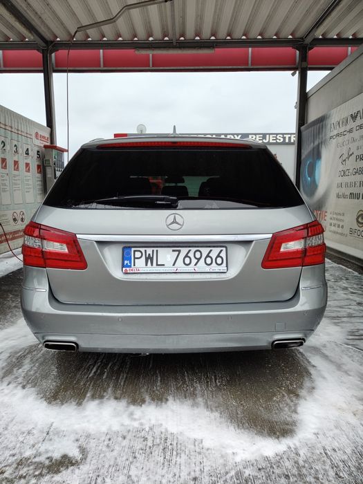 Mercedes Benz E-Klasa W212, E200, Avangarde, Automat, Kombi