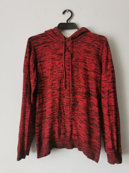 Sweter bluza z kapturem M