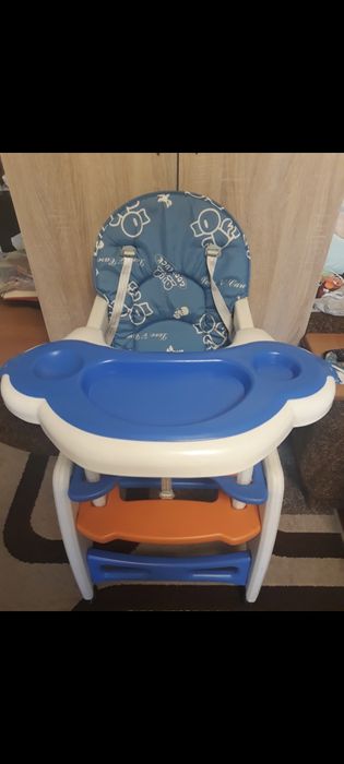 Стільчик, гойдалка, стіл зі стільцем для годування Bambi