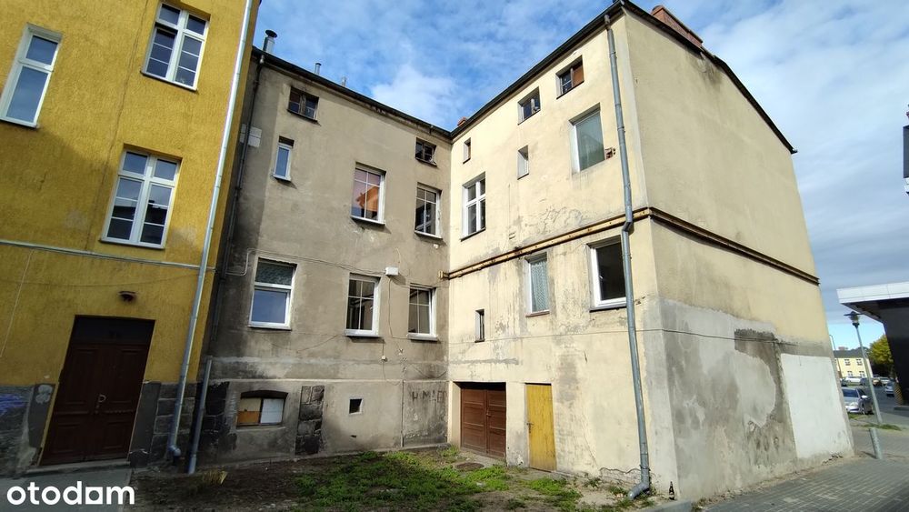 Działka zabudowana na sprzedaż