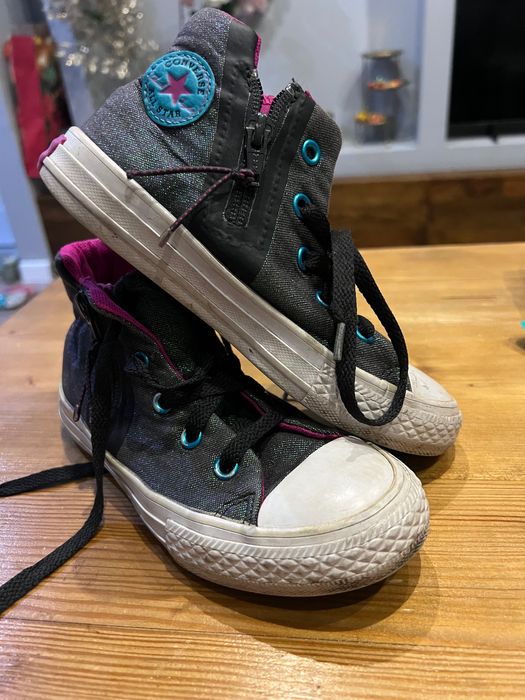 Buty Converse dla dziewczynki r.  30