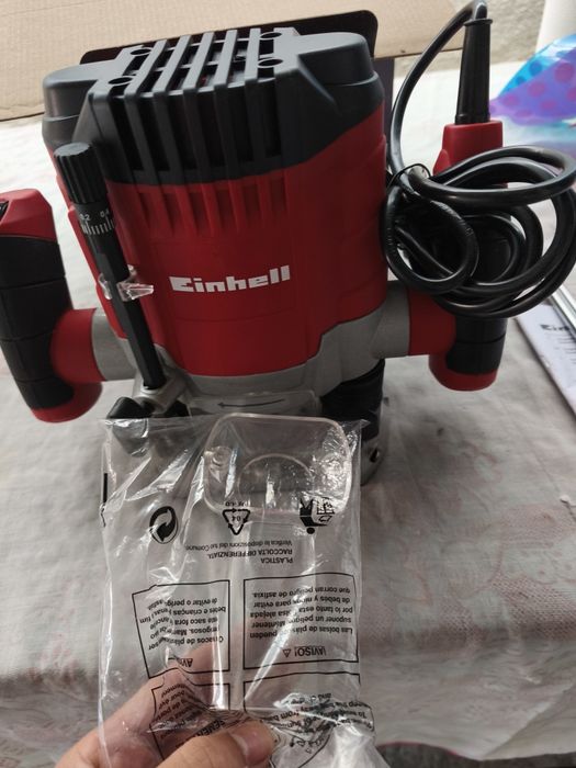 Fresadora einhell