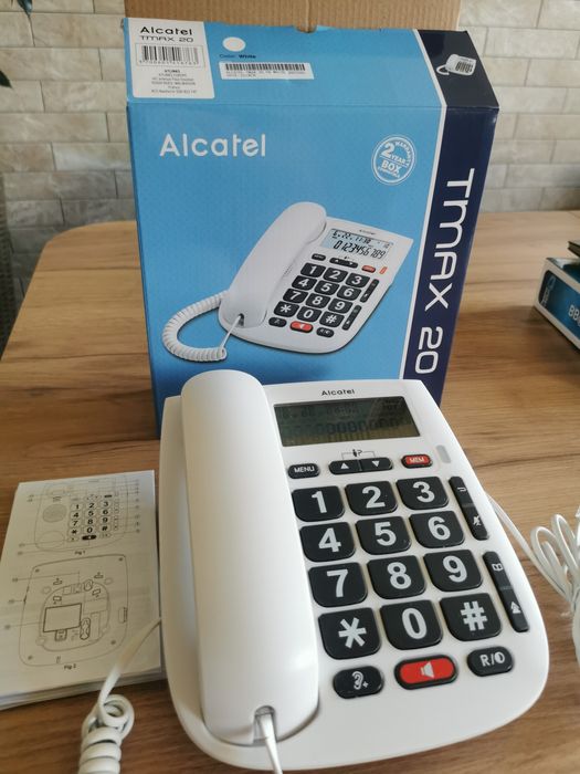Telefon stacjonarny Alcatel TMAX 20