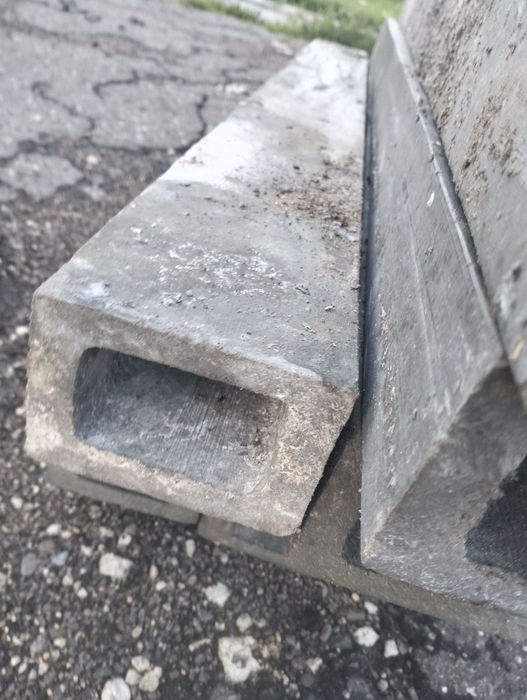 Продам квадратну цементно азбустову трубу