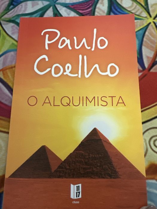 Livro O Alquimista