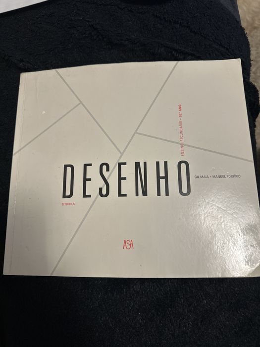 Livro Desenho  A ensino secundario 10’ano