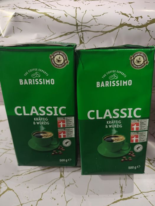 Kawa mielona Barissimo classic 500gr