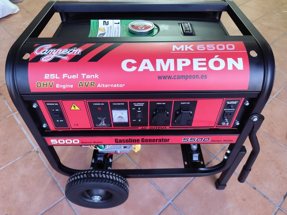Gerador - Campeon MK6500