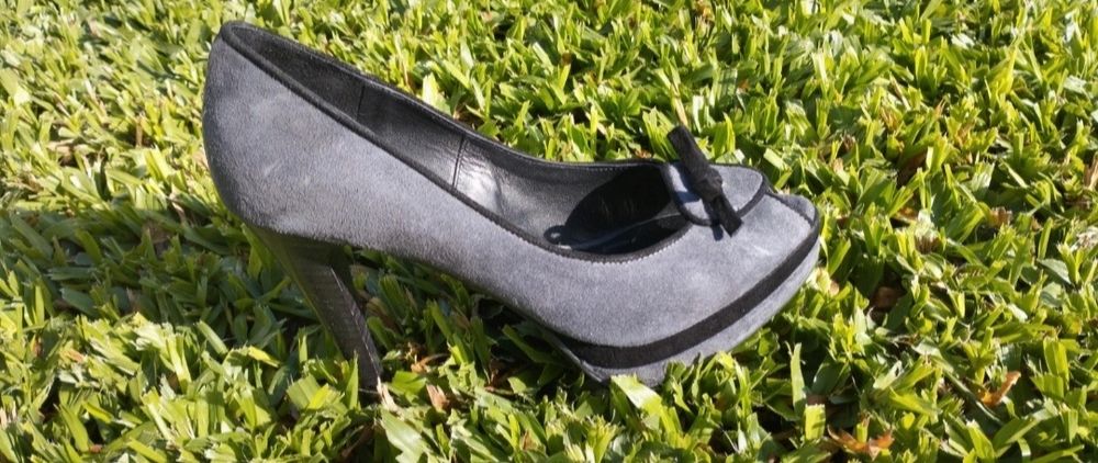 Sapato de mulher, salto alto, marca Lanidor