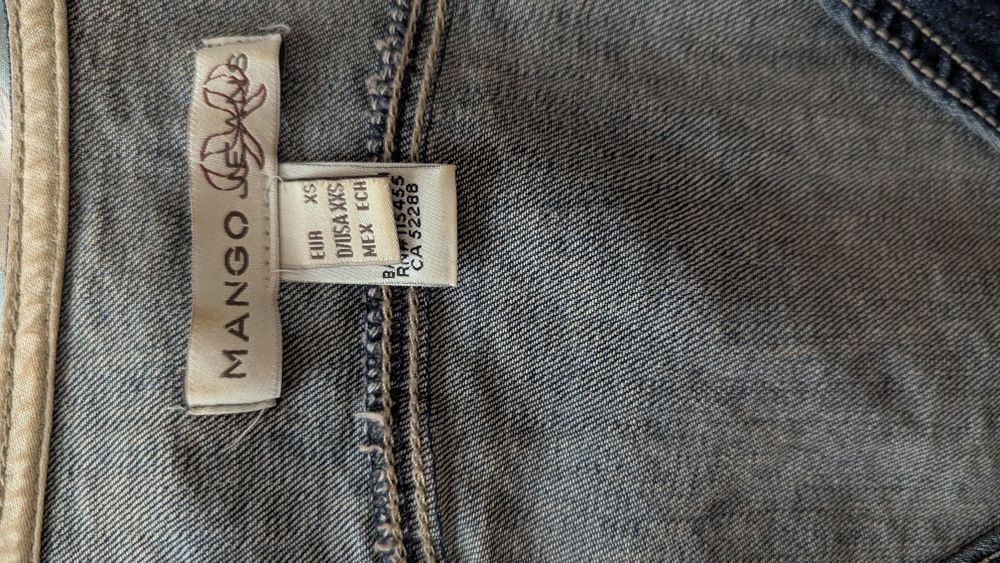 Colete corpete Mango ganga