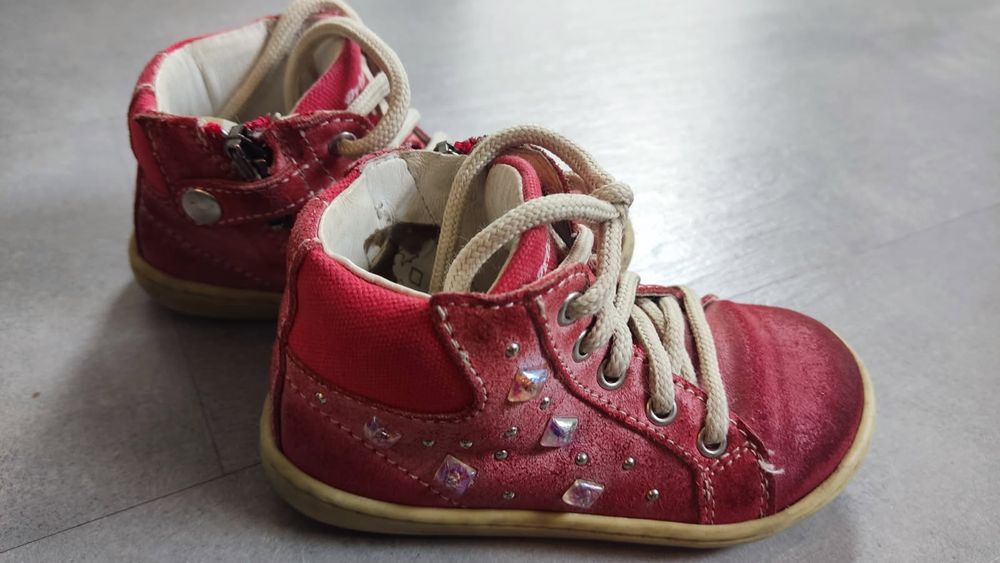 Trampki dziewczęce rozmiar 22