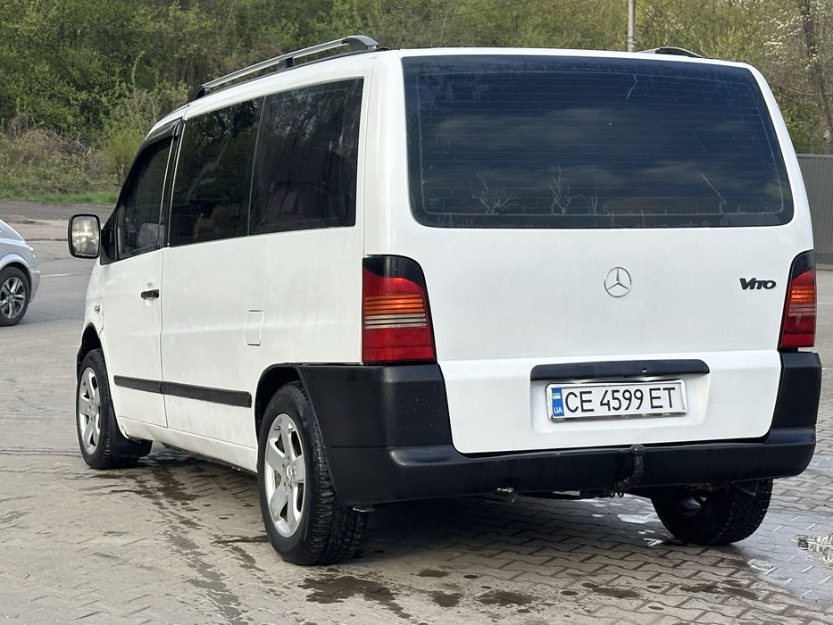 Vito 638 8+1  хороший стан