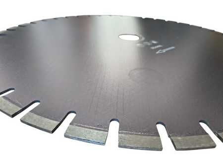 Tarcza diamentowa 650/60/25,4 mm MIDAN SILKA XL segment 15mm piła przecinarka stolikowa