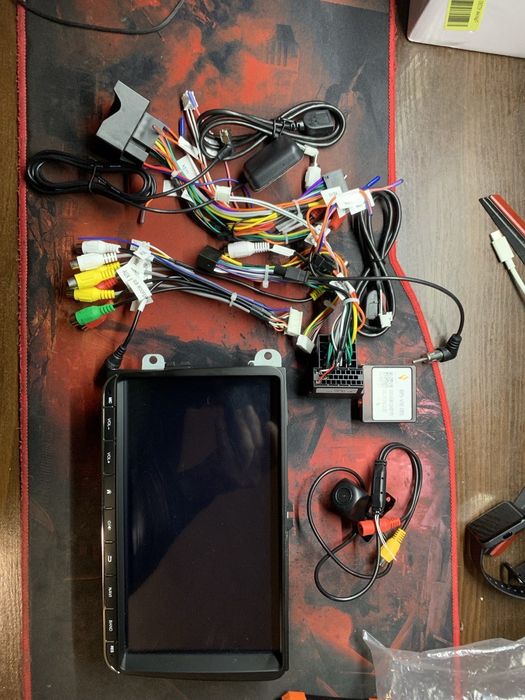 Магнітола Mekede 4/64 для Volkswagen Passat Golf Jetta Caddy Touran