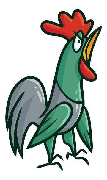 Gallus Várius, Vs., Green Junglefowl