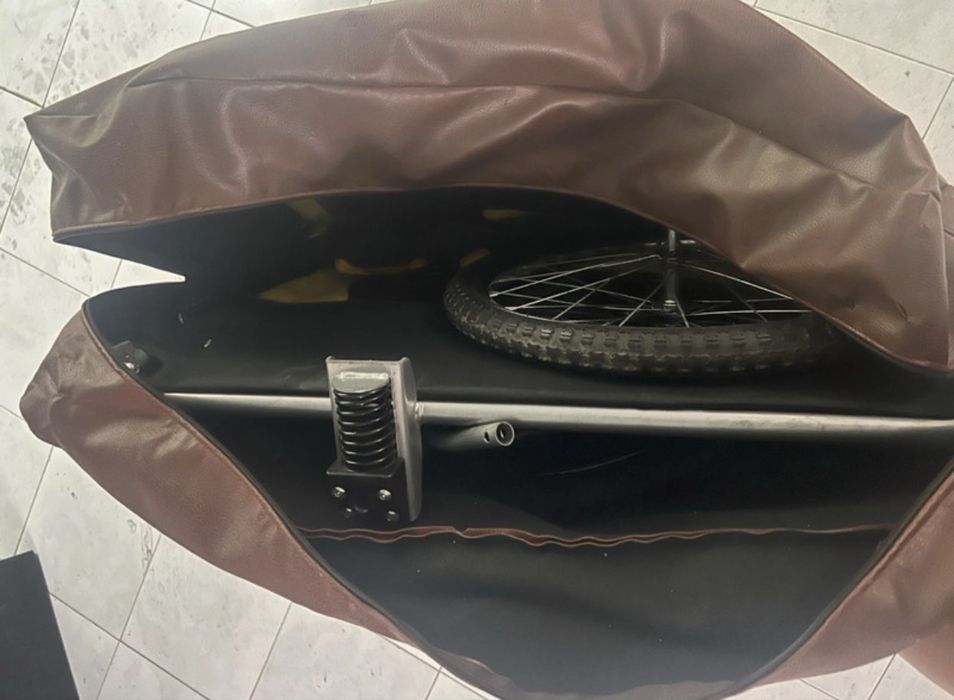 Tuk Tuk Go-Joey para bicicleta