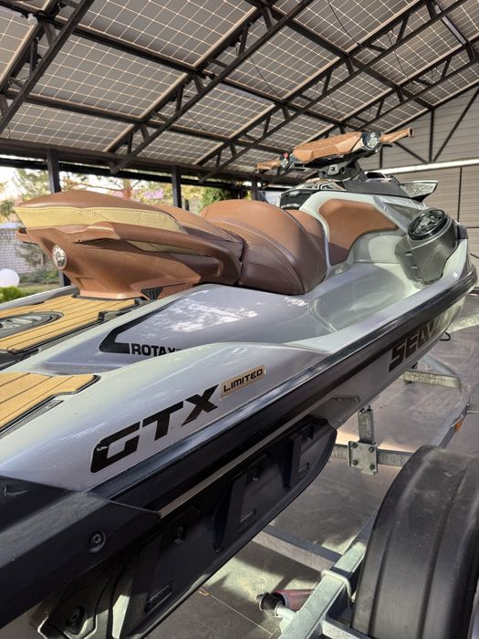 ГІДРОЦИКЛ SEADOO BRP GTX LTD 300 limited edition+лафет