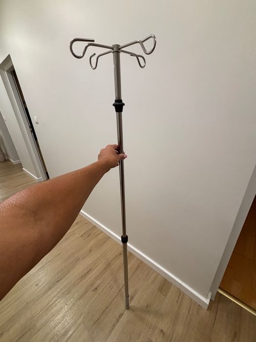 Oddam za darmo hak na kroplówkę