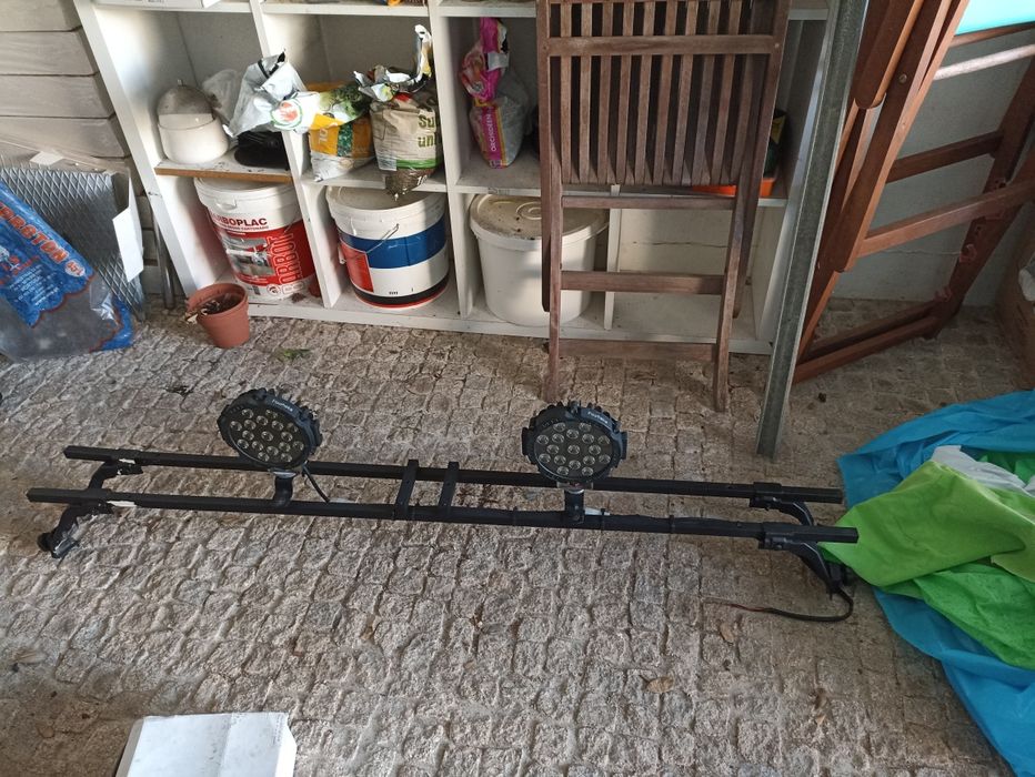 Faróis, luzes e ponte jipe tt cintos