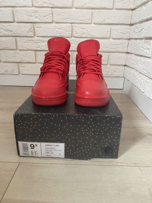Buty Jordan 4  11Lab4 University Red